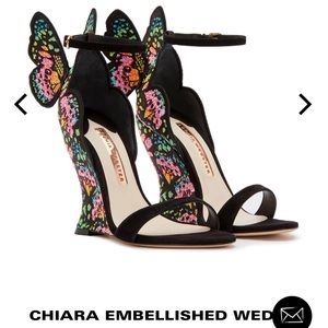 NEW Sophia Webster Wedge